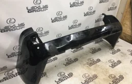 Бампер задний для Toyota Land Cruiser 2021 года на фотографиях