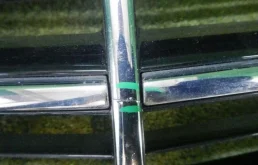 Решетка радиатора для Mercedes-Benz C class 2016 года на фотографиях