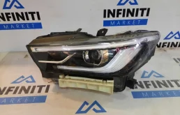 Фара левая для Infiniti QX 2020 года на фотографиях