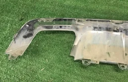 Накладка заднего бампера правая для Mercedes-Benz GLK class 2011 года на фотографиях