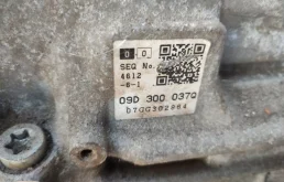 АКПП для Porsche Cayenne 2009 года на фотографиях