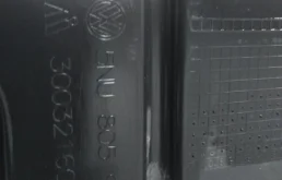 Отбойник капота для Volkswagen Tiguan 2015 года на фотографиях