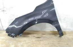 Крылья для Subaru Forester 2016 года на фотографиях