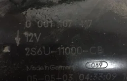 Стартер для Ford Focus 2005 года на фотографиях