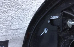 Фонарь внешний правый для Toyota Land Cruiser 2018 года на фотографиях