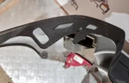 Бампер задний для Citroen C4 2009 года на фотографиях