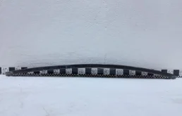 Усилитель заднего бампера для Toyota RAV4 2013 года на фотографиях