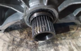 Редуктор переднего моста для Nissan Murano 2009 года на фотографиях