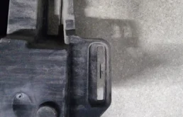 Абсорбер переднего бампера для Kia Rio 2011 года на фотографиях