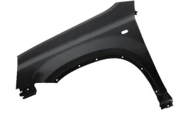 Крылья для Nissan X-Trail 2008 года на фотографиях