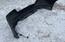 Бампер задний для Volvo S80 2015 года на фотографиях