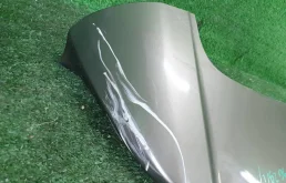 Молдинг двери задний левый для Toyota RAV4 2013 года на фотографиях