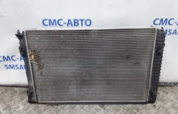 Кассета радиаторов для Audi A6 2005 года на фотографиях