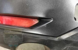 Бампер задний для Subaru Forester 2008 года на фотографиях