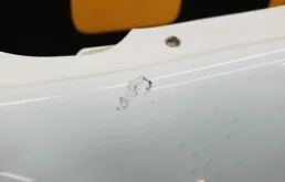 Капот для Mercedes-Benz S class 2002 года на фотографиях