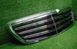 Решетка радиатора для Mercedes-Benz S class 2017 года на фотографиях