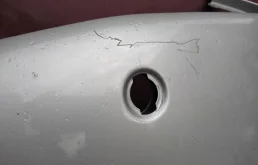 Капот для Mercedes-Benz C class 2002 года на фотографиях