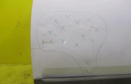 Дверь передняя левая для Land Rover Discovery 2017 года на фотографиях