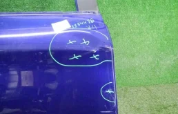 Дверь задняя правая для Nissan Qashqai 2020 года на фотографиях