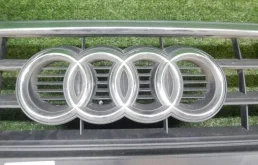 Решетка радиатора для Audi A4 2010 года на фотографиях