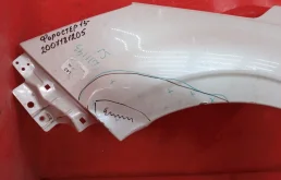 Крылья для Subaru Forester 2016 года на фотографиях