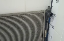 Кассета радиаторов для Skoda Octavia 2011 года на фотографиях