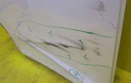 Дверь задняя правая для Lexus RX 2016 года на фотографиях