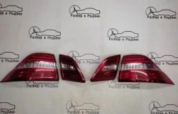 Фонарь левый для Mercedes-Benz M class 2013 года на фотографиях