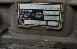 АКПП для Porsche Cayenne 2011 года на фотографиях