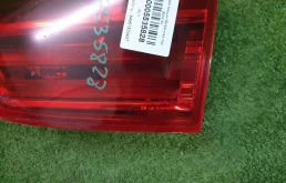 Фонарь внутренний правый для BMW X3 2015 года на фотографиях