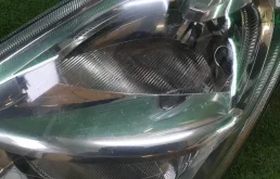 Фара левая для Nissan Almera 2016 года на фотографиях