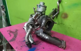 Турбина для Audi A4 2007 года на фотографиях