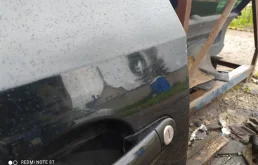 Дверь передняя левая для Volkswagen Jetta 2016 года на фотографиях