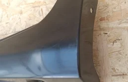 Накладка порога левая для Toyota Land Cruiser 2008 года на фотографиях
