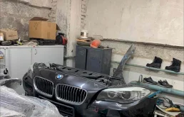 Бампер для BMW 5er 2010 года на фотографиях