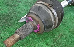 Привод передний левый для Volkswagen Touareg 2005 года на фотографиях