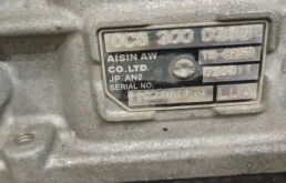 АКПП для Porsche Cayenne 2014 года на фотографиях