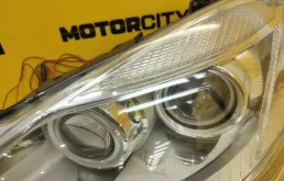 Фара левая для Mercedes-Benz S class 2012 года на фотографиях