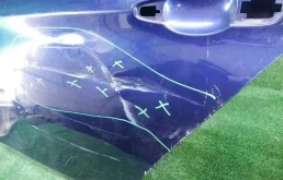 Дверь задняя левая для BMW 3er 2017 года на фотографиях