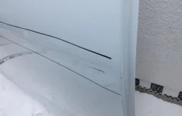 Накладка на дверь задняя правая для Hyundai Solaris 2018 года на фотографиях