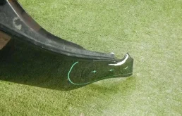 Крыло левое для Mercedes-Benz S class 2015 года на фотографиях