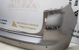 Бампер задний для Hyundai Tucson 2021 года на фотографиях