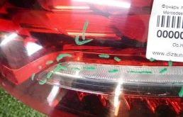 Фонарь левый для Mercedes-Benz S class 2018 года на фотографиях