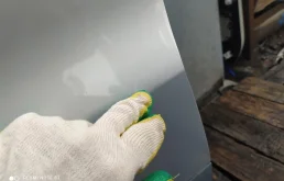 Дверь передняя левая для Volkswagen Tiguan 2007 года на фотографиях