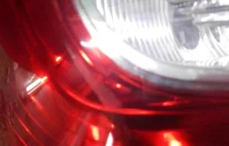 Фонарь левый для Renault Logan 2015 года на фотографиях