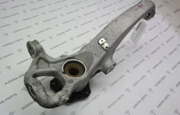 Кулак поворотный левый для Porsche Panamera 2016 года на фотографиях