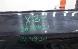 Дверь задняя левая для BMW X3 2013 года на фотографиях