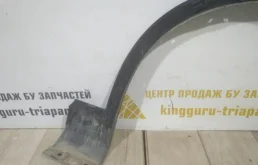 Расширитель арок передний левый для BMW X3 2016 года на фотографиях