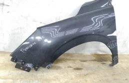 Крылья для Subaru Forester 2016 года на фотографиях