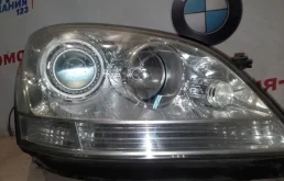 Фары для Mercedes-Benz M class 2006 года на фотографиях